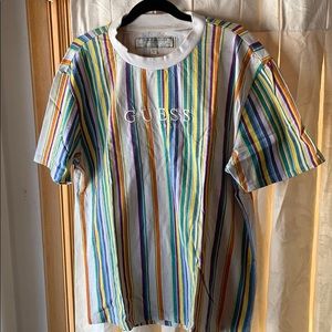 GUESS striped tshirt